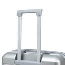 3-Piece ABS Spinner Wheel Luggage Set with Combination Lock