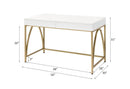 Lightmane Writing Desk by HouseOfZazla