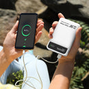 5000mAh Magsafe 3 In 1 Portable Charger PD22.5W Magnetic Fast Charger Fast Charging Power Bank Fit For IOS Phone 15/14 Samsung Galaxy S24 And More