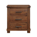 3 Drawer Nightstand