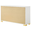 Medici - 6 Drawer Dresser