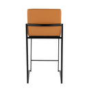Fuji - Contemporary High Back Barstool Elegant Design