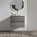 TIA 24" Wall Mount Space Grey Bathroom Vanity by HouseOfZazla