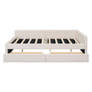 Platform Bed With USB Ports by HouseOfZazla
