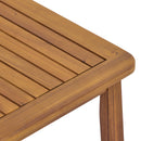 2-Pieces Outdoor Sofa Set with Cushions Teak Acacia Wood by HouseOfZazla