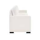 Modern 3 Seater Sofa With Curved Backrest by HouseOfZazla