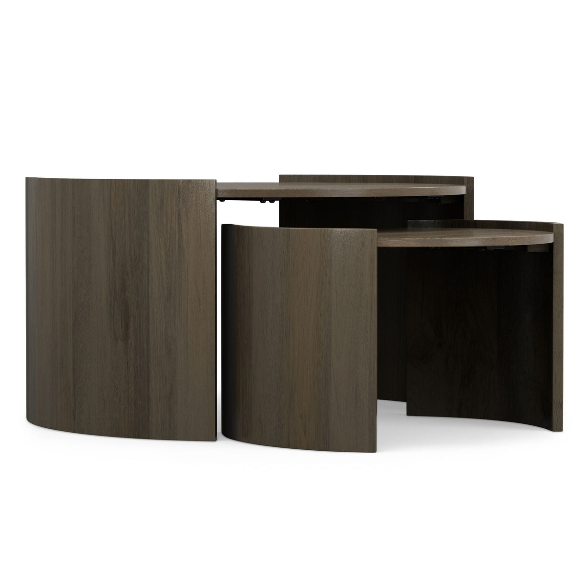 Robin - 2 Piece Nesting Table - Gray, photo 4 of 8