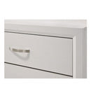 Contemporary 6 Drawer Dresser With Handles by Unique Piece Furniture