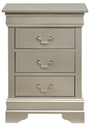 Louis Phillipe - Nightstand - Wood by Unique Piece Furniture