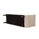 Alma - Tufted Flared Arm Entryway Bench by Unique Piece Furniture