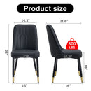 Modern Chair With Metal Legs by Unique Piece Furniture