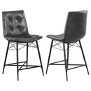 Counter Height Stools & Padded Seat (Set of 2) by HouseOfZazla