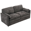 Cozy Upholstered Cushion Loveseat Sofa For Living Room by HouseOfZazla