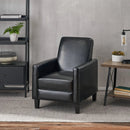 Upholstered Push Back Recliner Chair For Living Room by HouseOfZazla