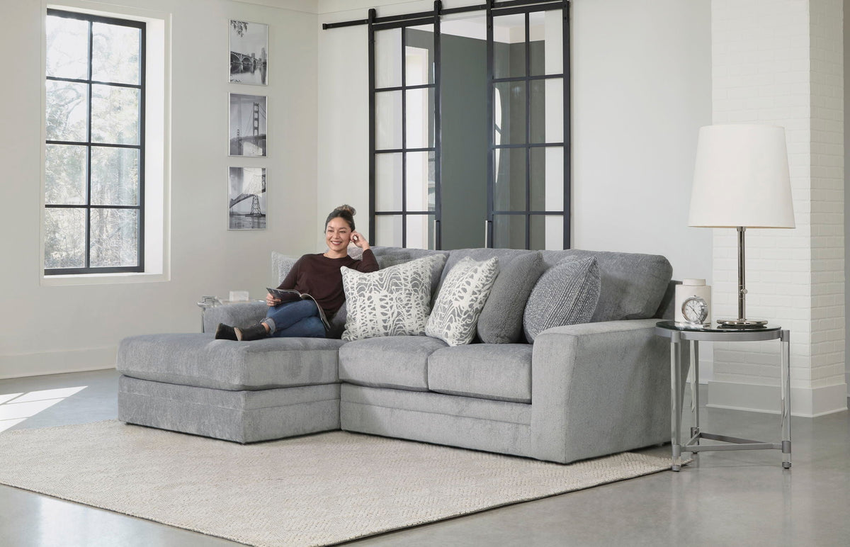 Glacier - Sectional With Included Accent Pillows, photo 20 of 35