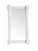 James Martin Brittany 22" Mirror, Bright White