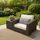2 Pack Outdoor Lumbar Pillow Covers