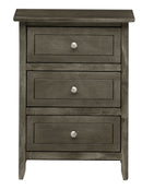 Dove Tailed Drawers 3 Drawer Nightstand