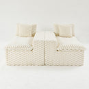 Multifunctional Sofa, Side-By-Side Or Facing Each Other