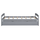 Platform Bed With Trundle by HouseOfZazla