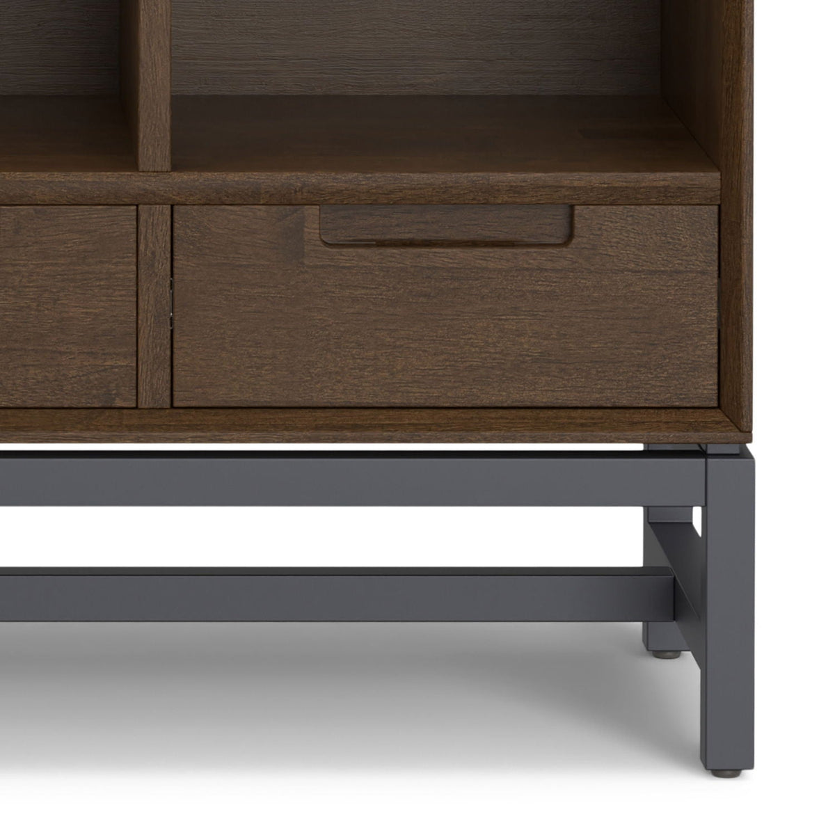 Banting - 9 Cube Bookcase With Drawers - Walnut Brown, photo 7 of 12