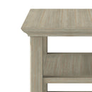 Acadian - Narrow Side Table, Handcrafted by HouseOfZazla