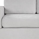 Sectional Sofa Upholstered Sofa Couch With Reversible Armrests For Living Room by HouseOfZazla