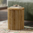 Demy - Handcrafted Metal Accent Table by Unique Piece Furniture