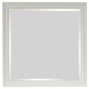 Rocco - 4 Piece Queen Bedroom Set - Cream White