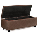 Hamilton - Upholstered Storage Ottoman by Unique Piece Furniture