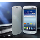 White Flip Battery Cover Case for Samsung Galaxy S3 i9300