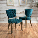 KD Tufted Chair Set of 2