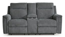 Barnsana - Dbl Power Reclining Loveseat With Console