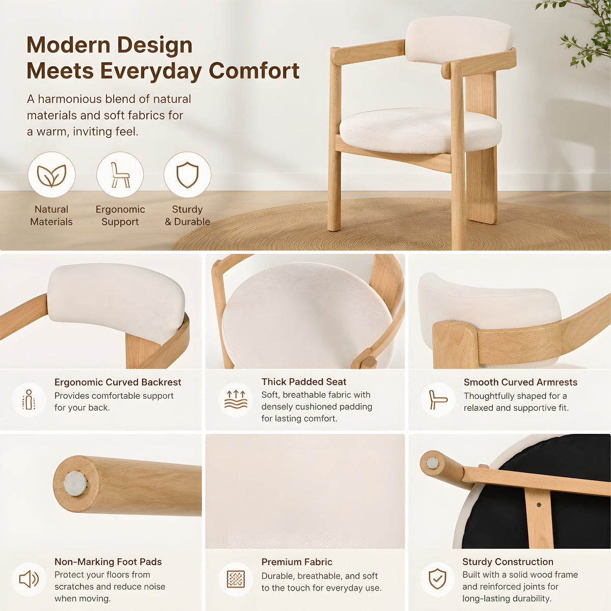 7-Piece Dining Table Set, photo 4 of 10