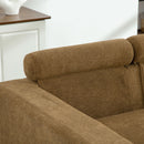 Modern Aesthetic Wide Sofa Bed by HouseOfZazla