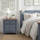 Nightstand - Blue by HouseOfZazla