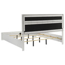 Miranda 4-piece Eastern King Bedroom Set White