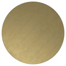 Toby - Metal Accent Table - Gold / Black Ombre by Unique Piece Furniture