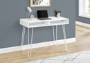 Contemporary Computer Desk with Storage Drawers by HouseOfZazla