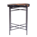 Side Table - Black / Brown by Unique Piece Furniture