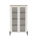 Abbey - Bookcase Cabinet With 4 Adjustable Shelves by HouseOfZazla