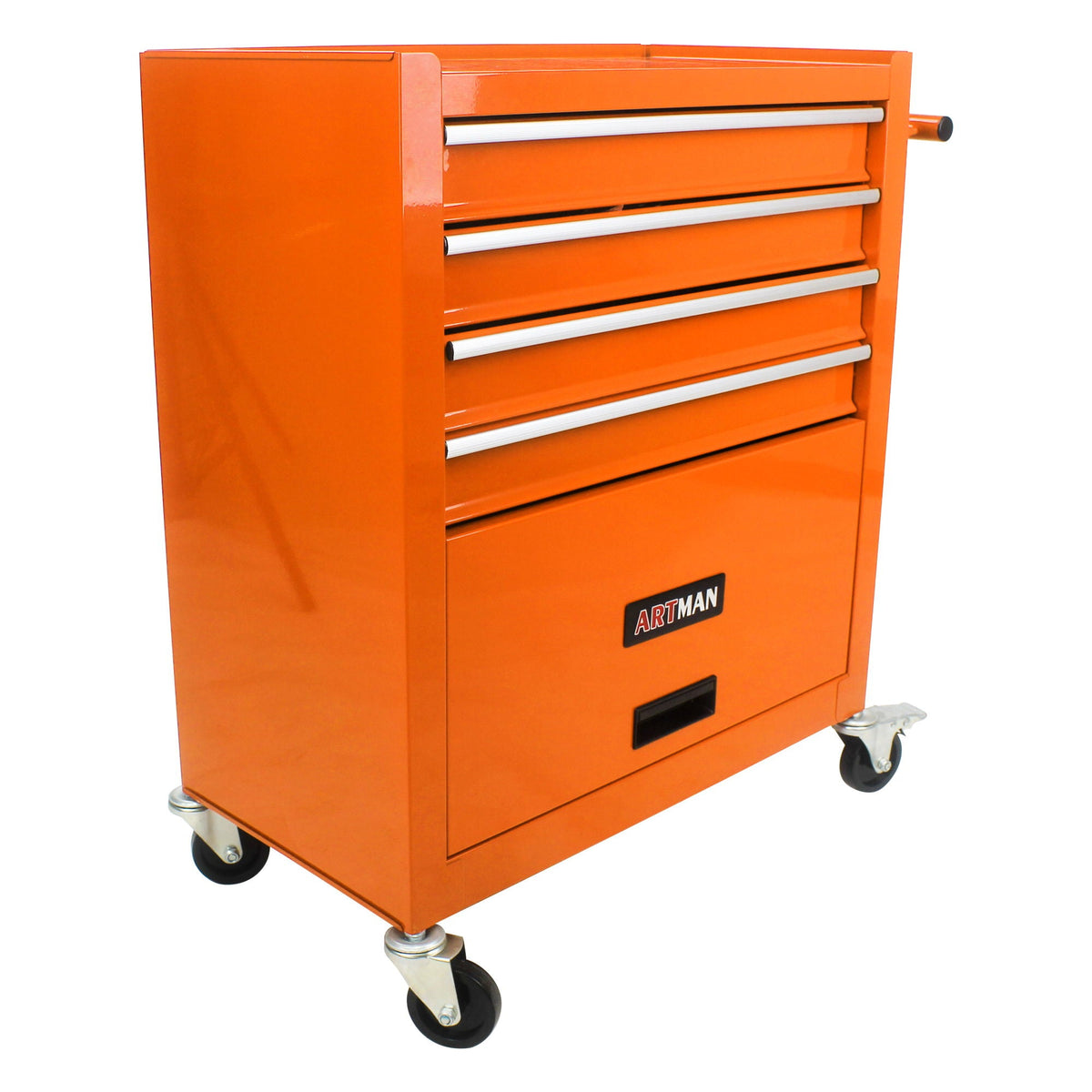 4 Drawers Multifunctional Tool Cart With Wheels, photo 16 of 38