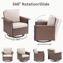 Outdoor Swivel Rocking Chairs