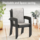 VRSHWO Garden Patio Chairs Set of 2 by HouseOfZazla
