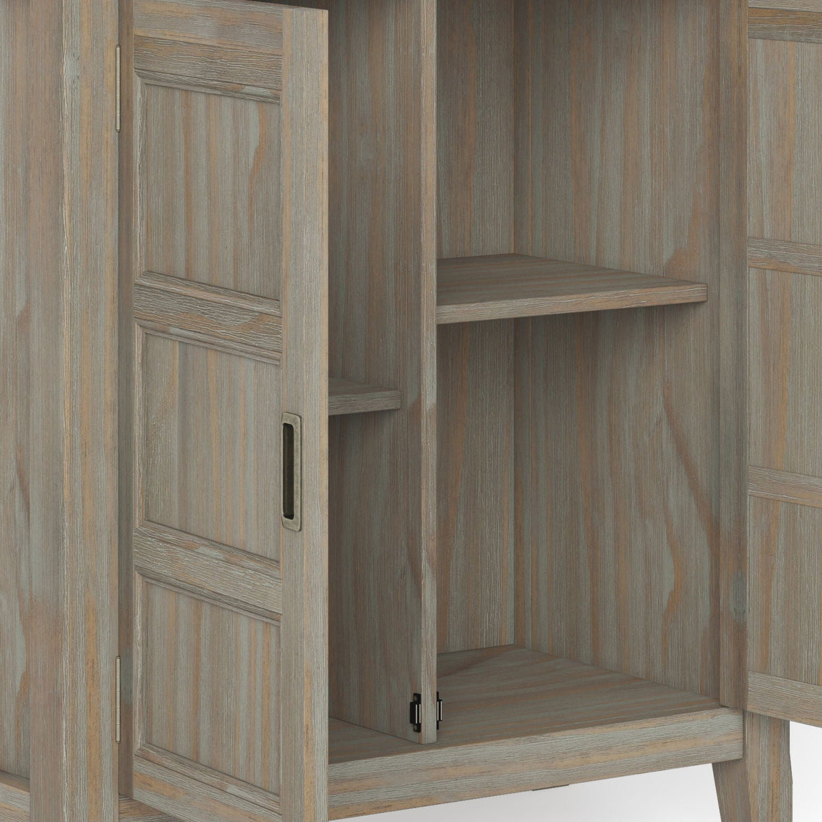 Burlington - Handcrafted Low Storage Cabinet, photo 24 of 40