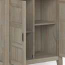 Burlington - Handcrafted Low Storage Cabinet by Unique Piece Furniture