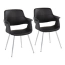 Vintage Flair - Glam / Art Deco Chair (Set of 2) by HouseOfZazla