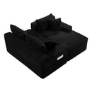 106.3" Cloud Modular Sectional Sofa with L-Shape Chaise