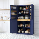 TOPMAX Large Freestanding Kitchen Pantry Storage Cabinet by HouseOfZazla