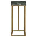 Encina - C-Shaped Sofa Side Table